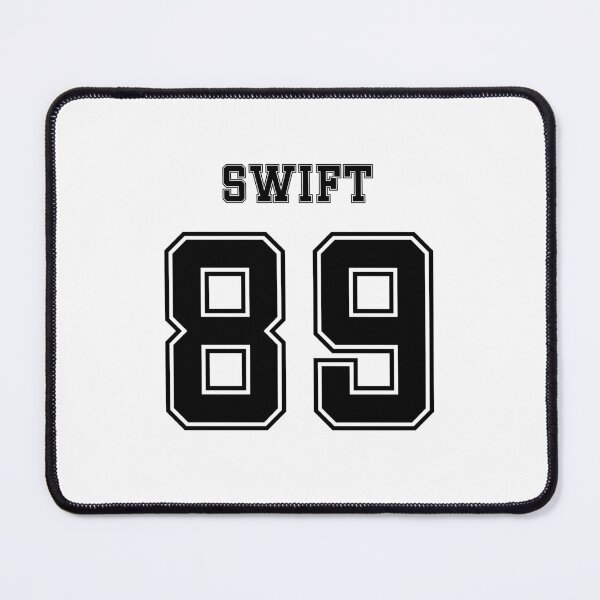 Item preview, Swift, 89 Jersey (Black) designed and sold by fanartmerch.