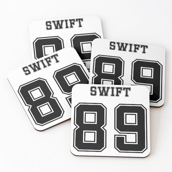 Item preview, Swift, 89 Jersey (Black) designed and sold by fanartmerch.