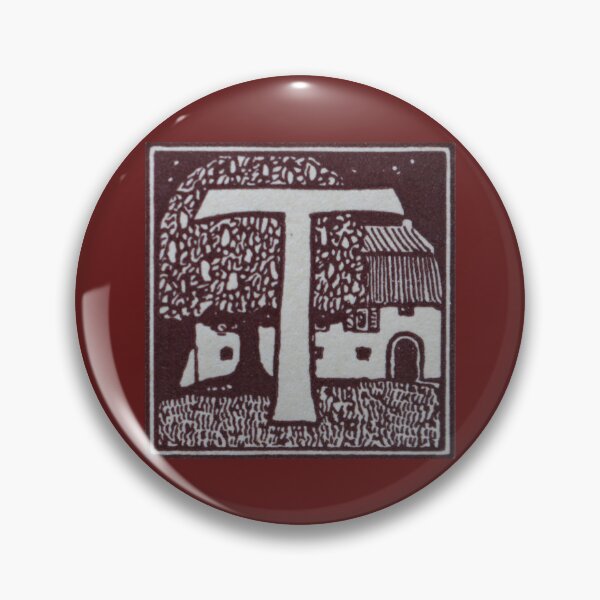 Item preview, Art by Mike Linocut and digitally edited, Alphabet Letter T, combinable designed and sold by allartbymike.