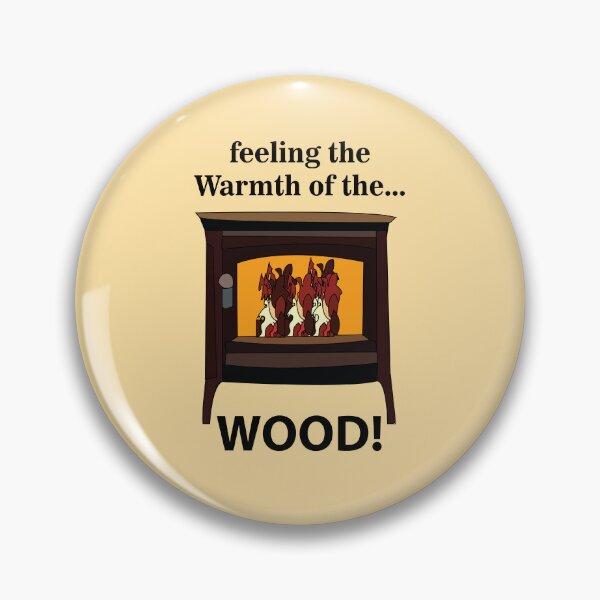 Item preview, Wood Burner Stove Firewood Warm designed and sold by Nisha Prabhu.