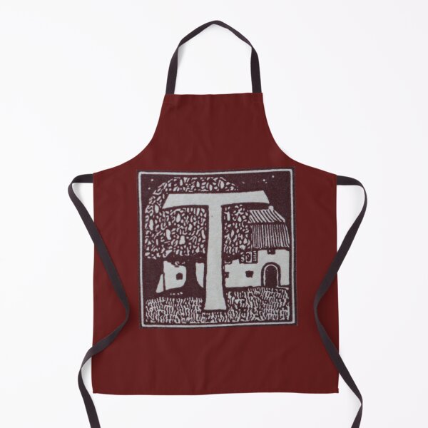 Item preview, Art by Mike Linocut and digitally edited, Alphabet Letter T, combinable designed and sold by allartbymike.
