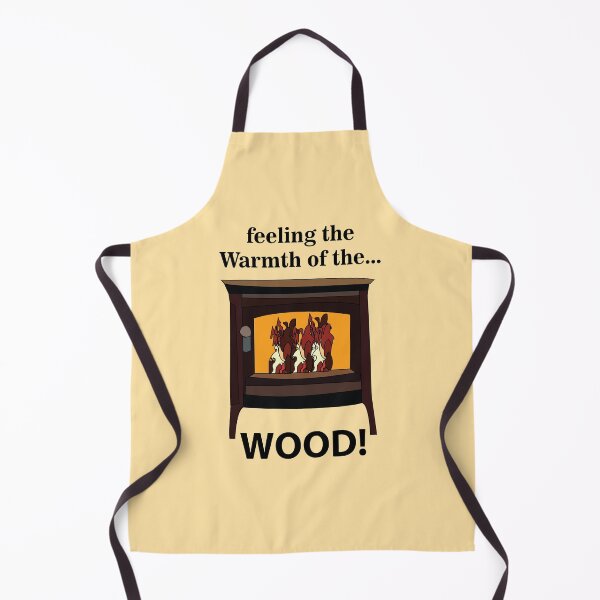 Item preview, Wood Burner Stove Firewood Warm designed and sold by Nisha Prabhu.