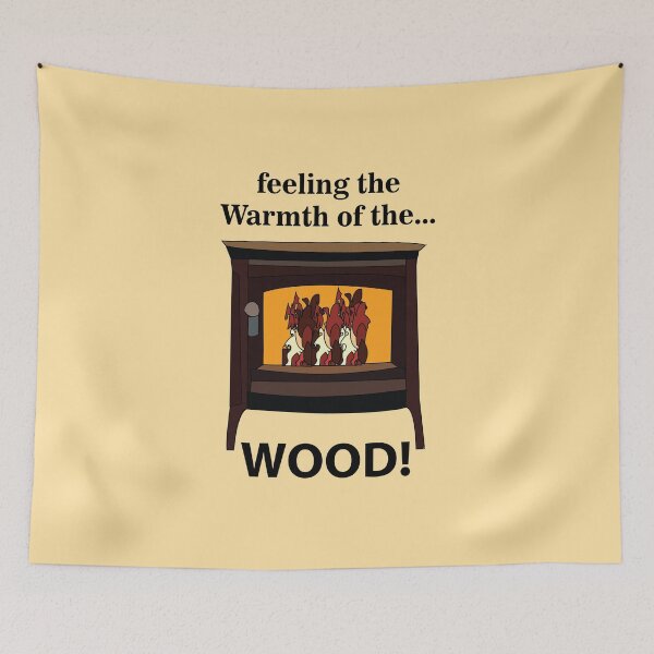 Item preview, Wood Burner Stove Firewood Warm designed and sold by Nisha Prabhu.
