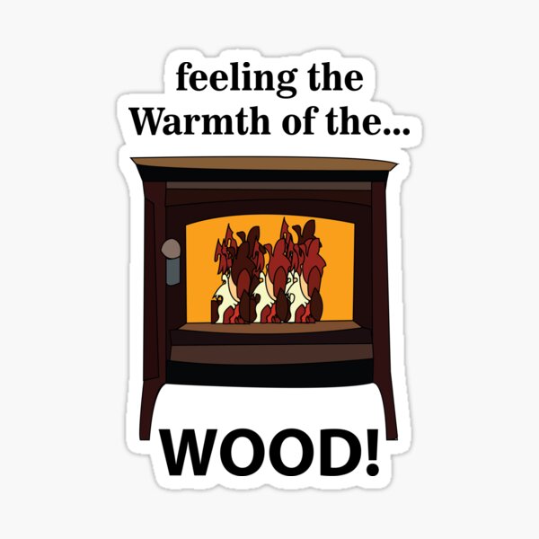 Item preview, Wood Burner Stove Firewood Warm designed and sold by Nisha Prabhu.