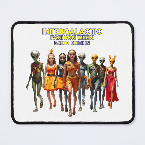 Item preview, Intergalactic Fashion Week - Earth Edition designed and sold by latelierdechris.