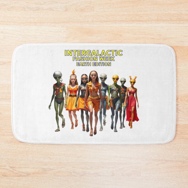 Item preview, Intergalactic Fashion Week - Earth Edition designed and sold by latelierdechris.