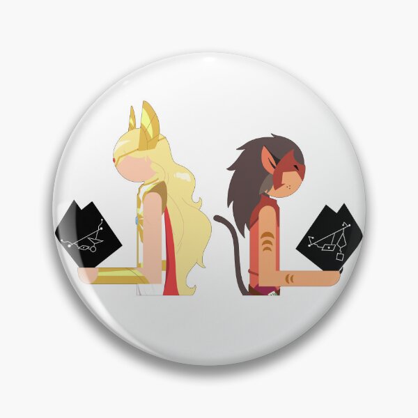 Item preview, Catradora Library Icon - She-Ra doubles (outlined) designed and sold by PunkBookJockey.