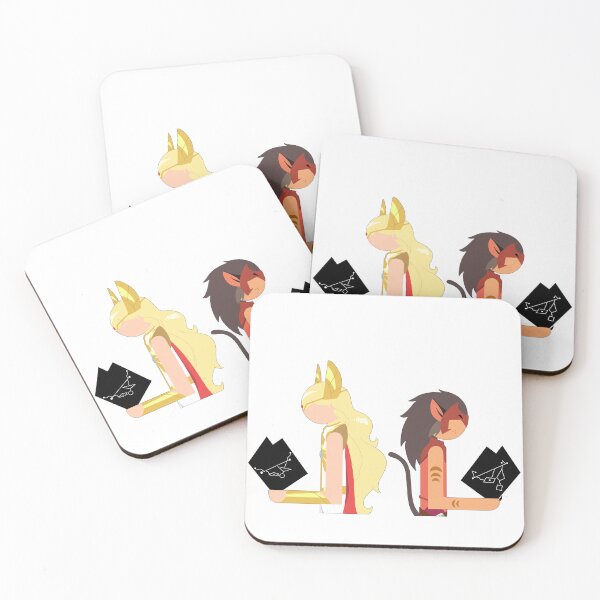 Item preview, Catradora Library Icon - She-Ra doubles (outlined) designed and sold by PunkBookJockey.