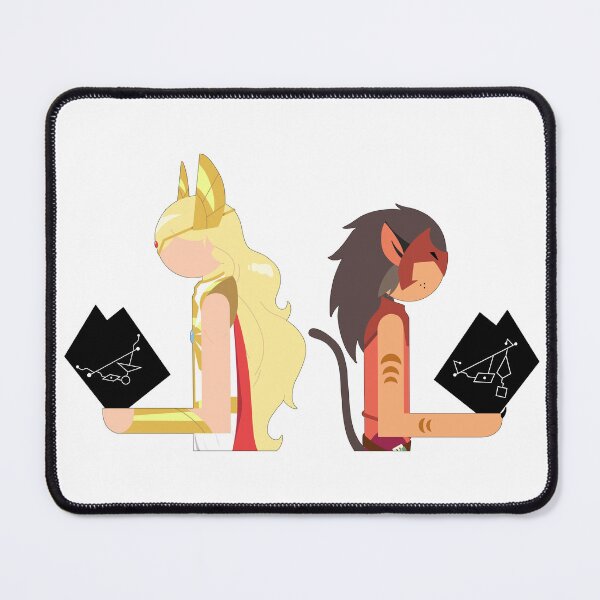 Item preview, Catradora Library Icon - She-Ra doubles (outlined) designed and sold by PunkBookJockey.
