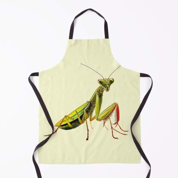 Item preview, Praying Mantis Portrait Design designed and sold by Futurebeachbum.