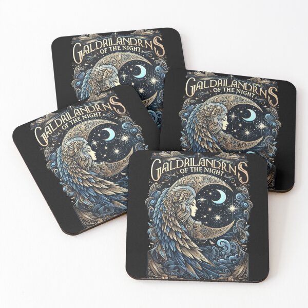 Item preview, Galdrialandrns of the Night – Mystical Celestial Goddess designed and sold by Fantsy-world.