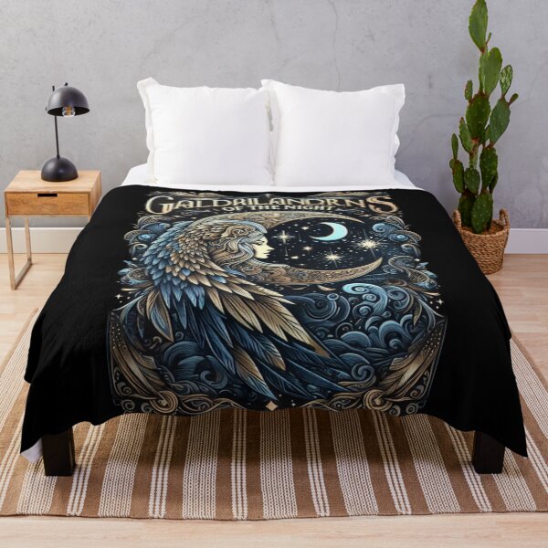 Item preview, Galdrialandrns of the Night – Mystical Celestial Goddess designed and sold by Fantsy-world.