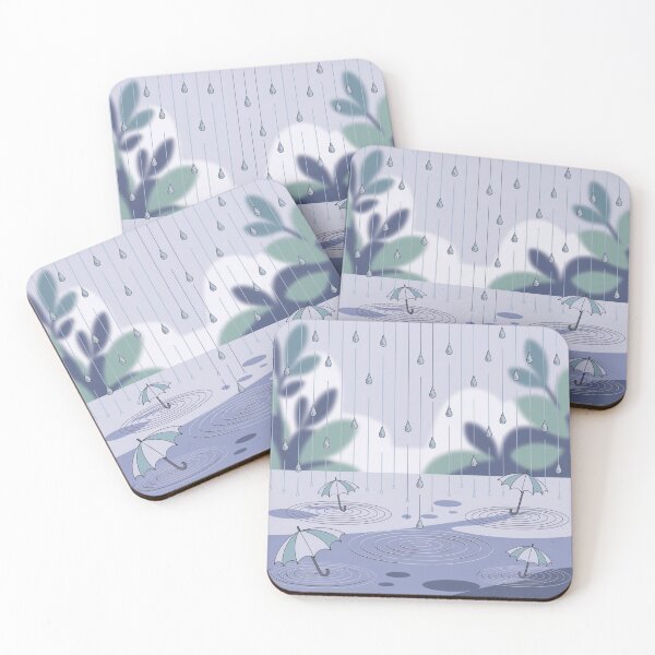 Item preview, RAIN IN SPRING designed and sold by Habet.