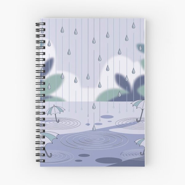 Item preview, RAIN IN SPRING designed and sold by Habet.