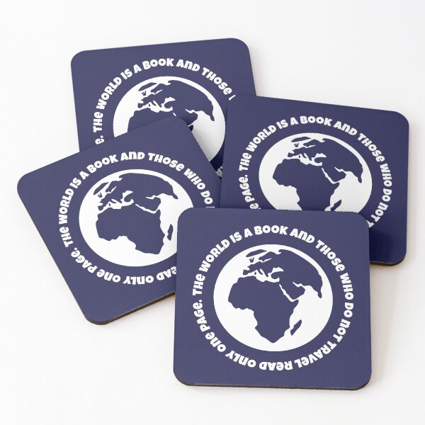 Item preview, Travel around the world quote designed and sold by POKPOD.