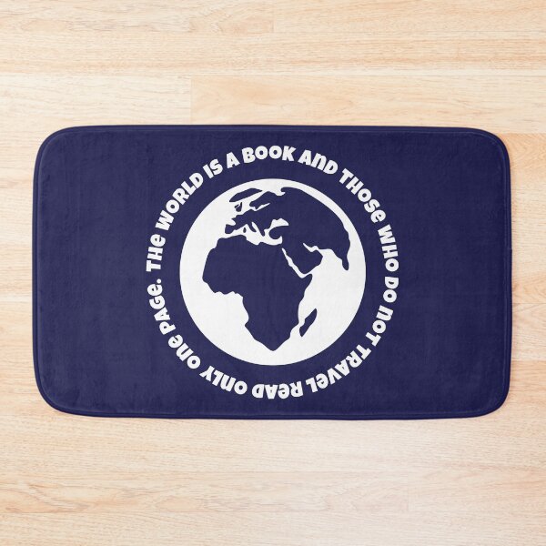 Item preview, Travel around the world quote designed and sold by POKPOD.