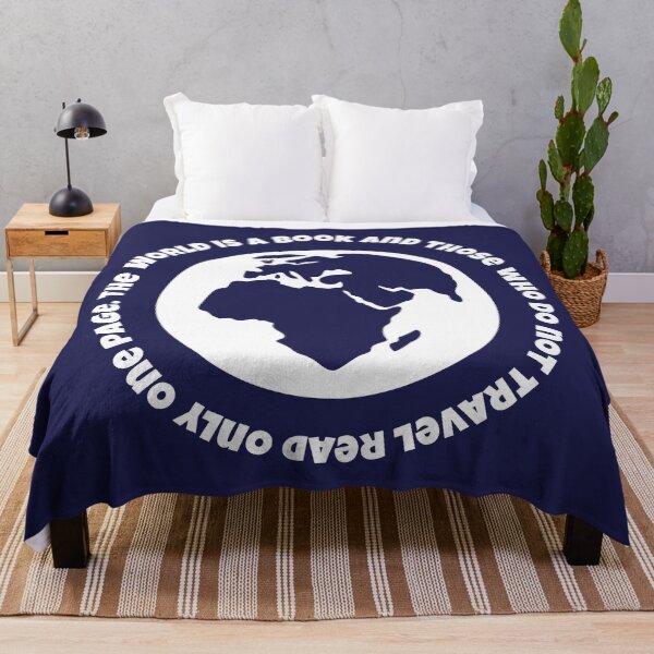 Item preview, Travel around the world quote designed and sold by POKPOD.