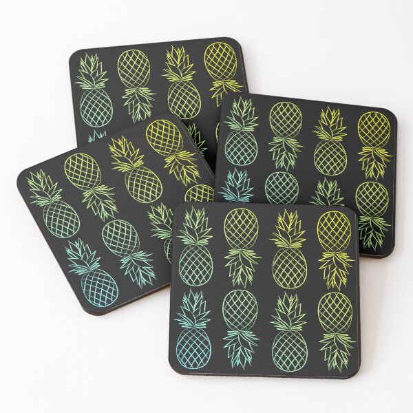 Item preview, Pineapples pattern 12, Hand drawing, Spring collection designed and sold by artoriginal.