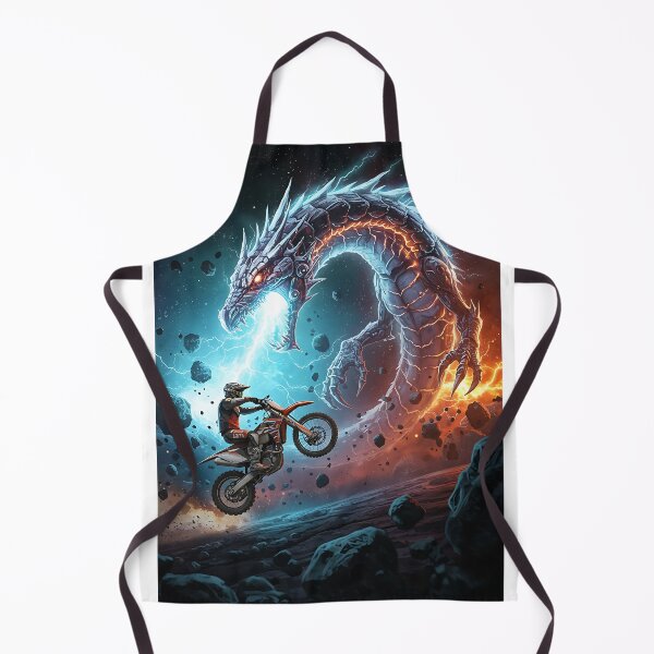 Item preview, Cosmic Showdown: Rider vs. Mechanical Dragon designed and sold by KoolArtDistrict.