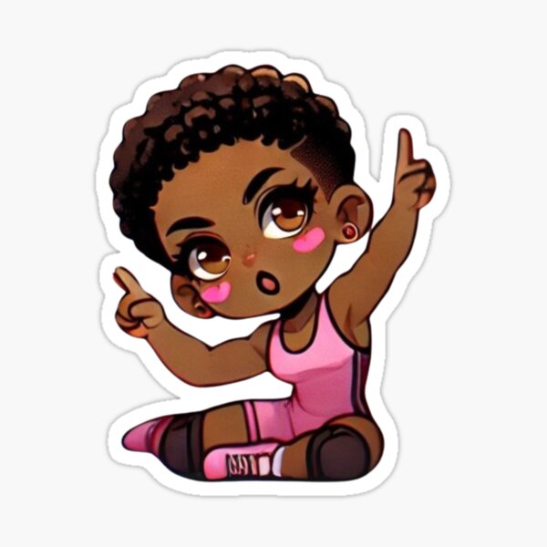 Alicia The Wrestler Sticker
