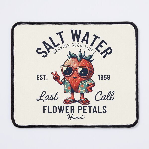 Item preview, Hawaii salt water and flower petals designed and sold by Peerless-Prime.