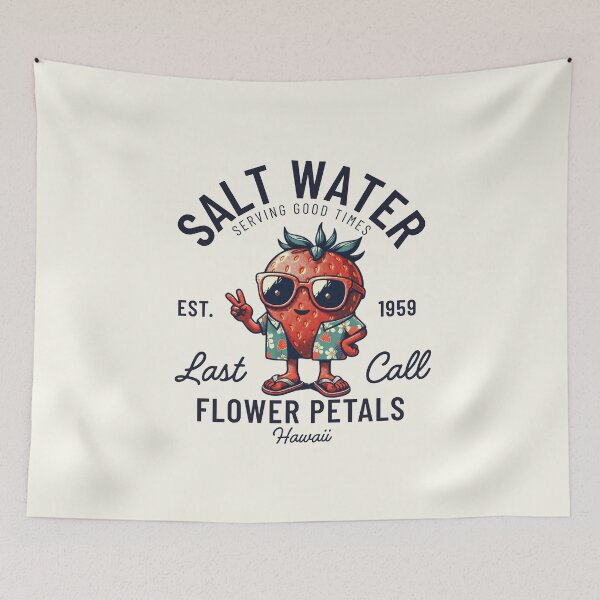 Item preview, Hawaii salt water and flower petals designed and sold by Peerless-Prime.