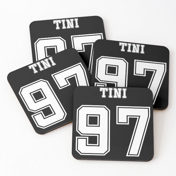 Item preview, Tini, 97 Jersey (White) designed and sold by fanartmerch.