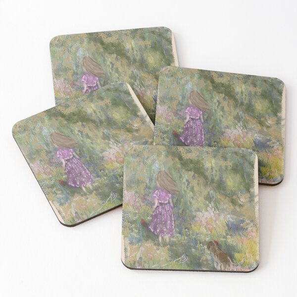 Item preview, A WALK IN THE MEADOW by susan lipschutz designed and sold by shaynart.