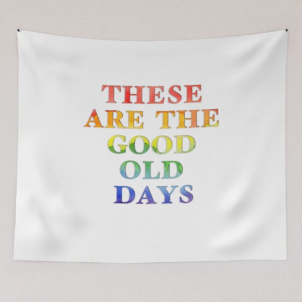 Item preview, These are good and old days designed and sold by huangtingart.