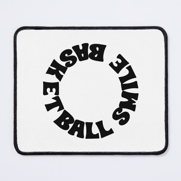 Item preview, Basketbal Smile: Groovy Game Vibes, Unique designed and sold by villacreativa.