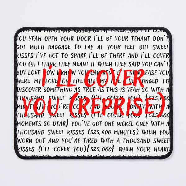 Item preview, Rent lyrics designed and sold by broadwaygirl142.
