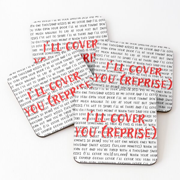 Item preview, Rent lyrics designed and sold by broadwaygirl142.