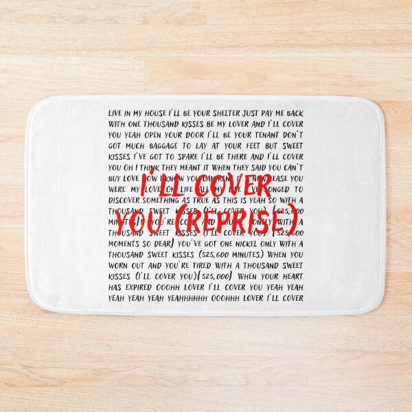 Item preview, Rent lyrics designed and sold by broadwaygirl142.