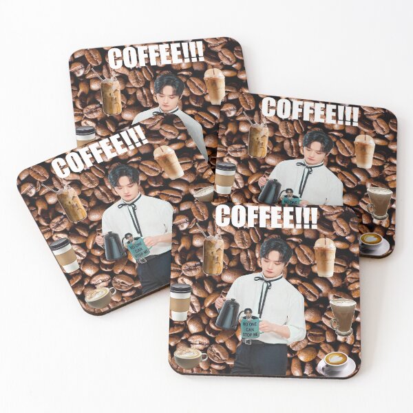 Item preview, ¡¡¡CAFÉ!!! - Lee Know designed and sold by K-PopByKP.