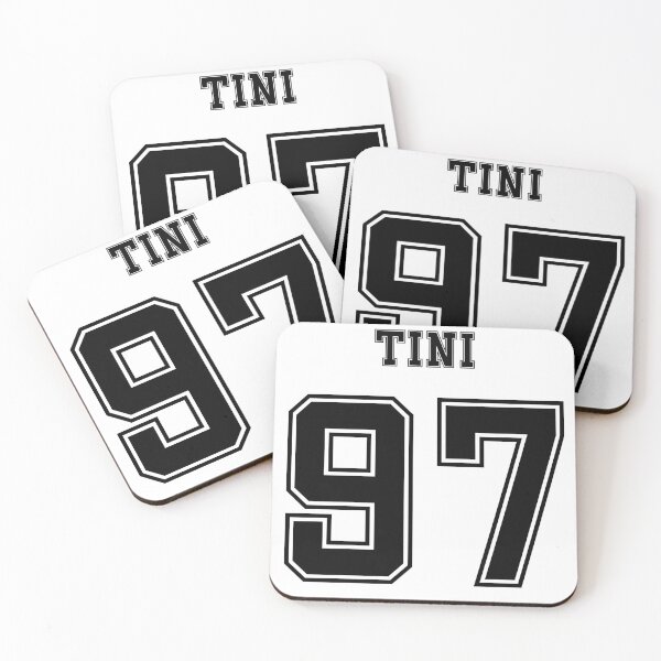 Item preview, Tini, 97 Jersey (Black) designed and sold by fanartmerch.
