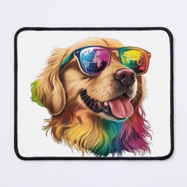 Item preview, Cute dog with sunglasses designed and sold by BugiDesignArt.