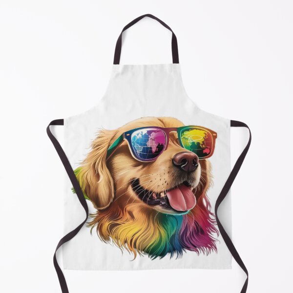 Item preview, Cute dog with sunglasses designed and sold by BugiDesignArt.