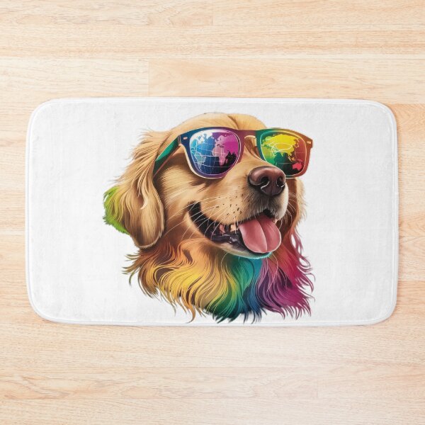 Item preview, Cute dog with sunglasses designed and sold by BugiDesignArt.