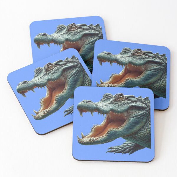 Item preview, CROCODILE HEAD (#6699FF) designed and sold by Marlon Oseguera.