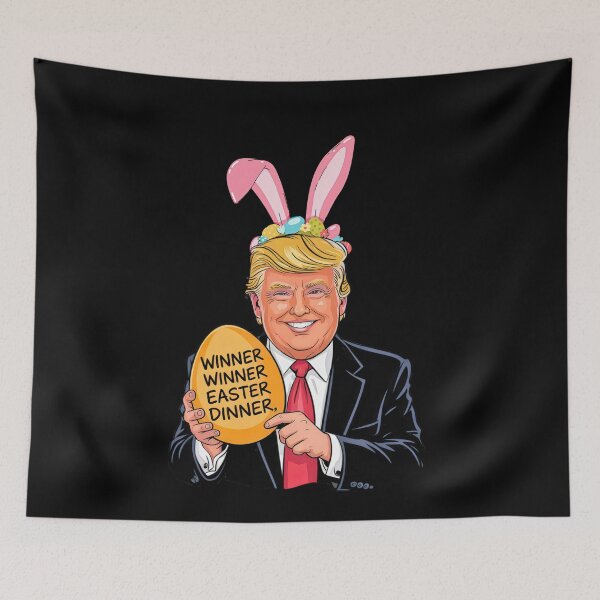 Item preview, Winner Winner Easter Dinner designed and sold by TrendWearLab.