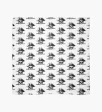 Pirates Adventure Mallorca Merchandise Skull White Pattern Scarf