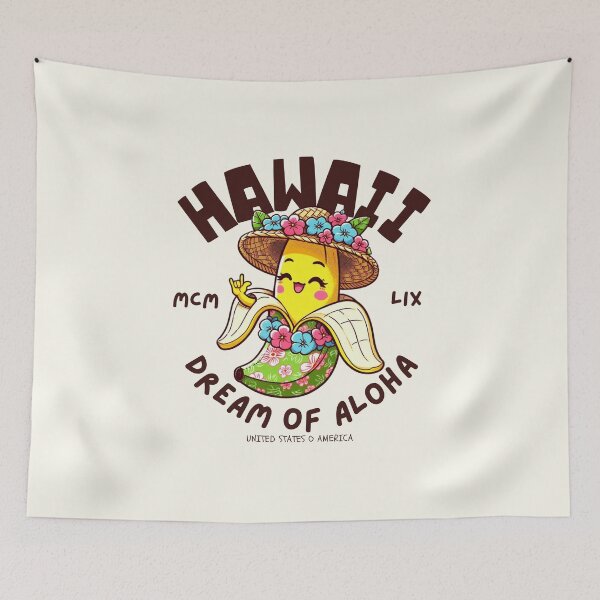 Item preview, Hawaii aloha designed and sold by Peerless-Prime.