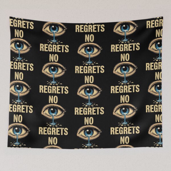 Item preview, No Regrets – Surreal Crying Eye designed and sold by Taans-Creation.