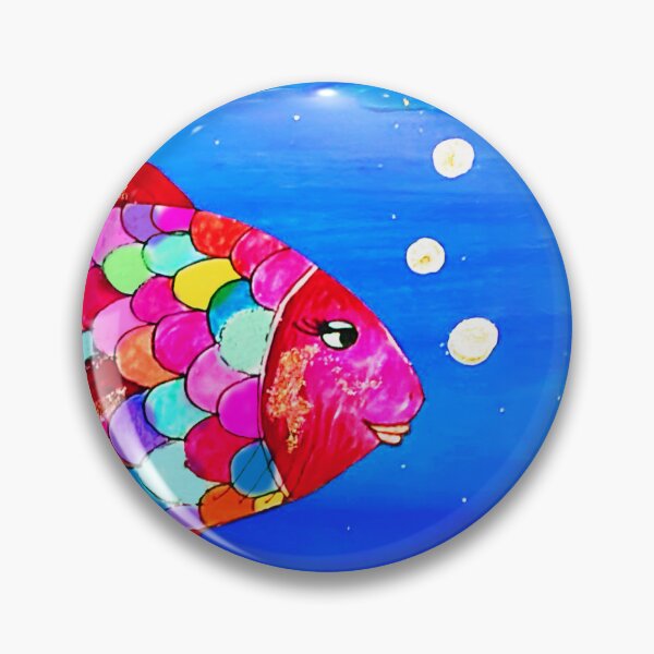 Item preview, Rainbow Fish - Pink, Blue, Glitter - 1 designed and sold by Vision Illustrated.