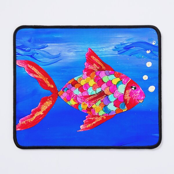 Item preview, Rainbow Fish - Pink, Blue, Glitter - 1 designed and sold by Vision Illustrated.