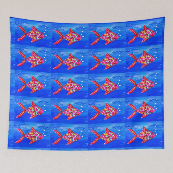 Item preview, Rainbow Fish - Pink, Blue, Glitter - 1 designed and sold by Vision Illustrated.