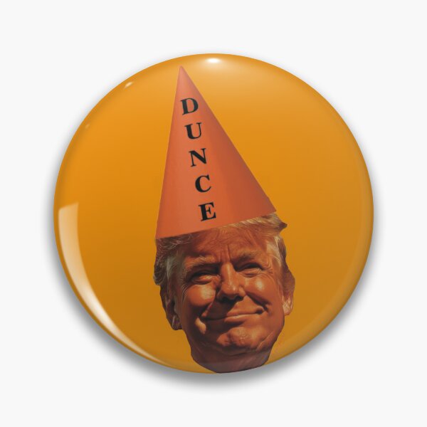 Item preview, Bigly Dunce designed and sold by GinetteWhite.