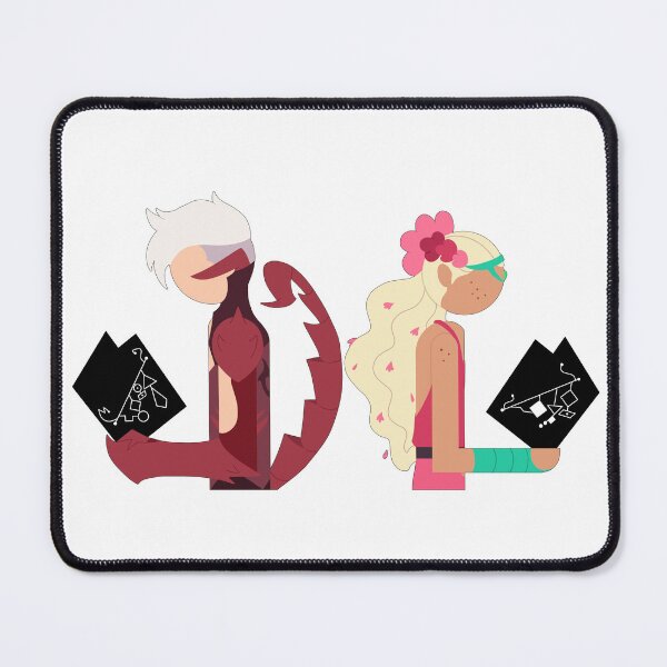 Item preview, Scorfuma Library Icon - She-Ra doubles (outlined) designed and sold by PunkBookJockey.