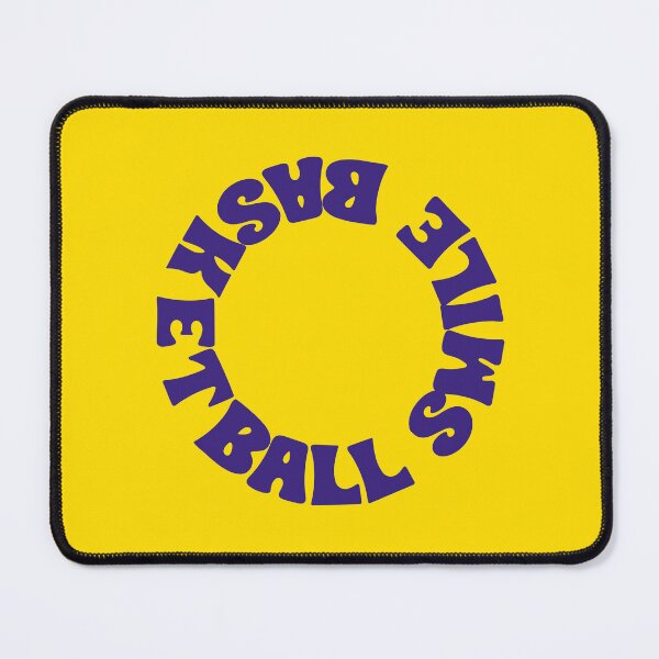 Item preview, Basketbal Smile: Groovy Game Vibes, Unique designed and sold by villacreativa.