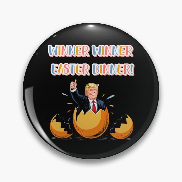 Item preview, Winner Winner Easter Dinner designed and sold by TrendWearLab.